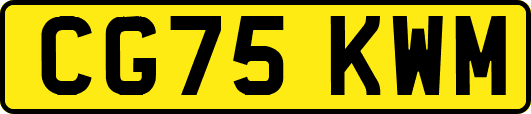 CG75KWM