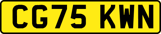 CG75KWN