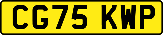 CG75KWP