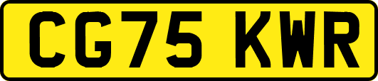 CG75KWR