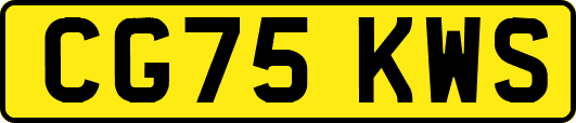 CG75KWS