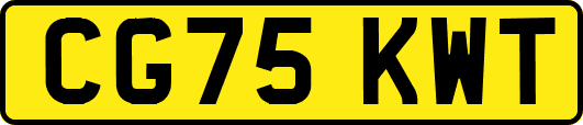 CG75KWT