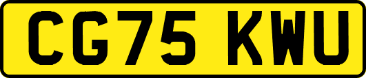 CG75KWU