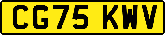 CG75KWV