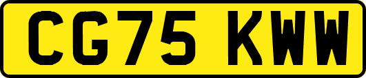 CG75KWW