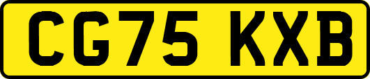 CG75KXB