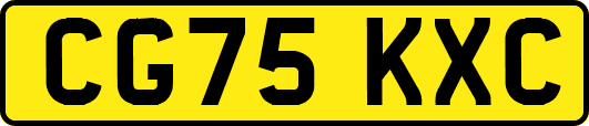 CG75KXC