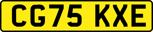 CG75KXE