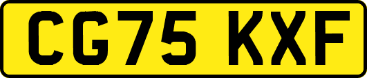 CG75KXF