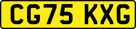 CG75KXG