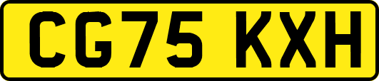 CG75KXH