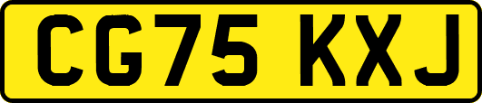 CG75KXJ