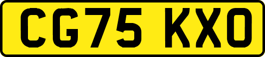 CG75KXO