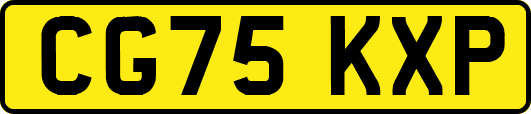 CG75KXP