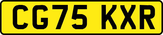 CG75KXR