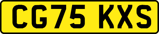 CG75KXS