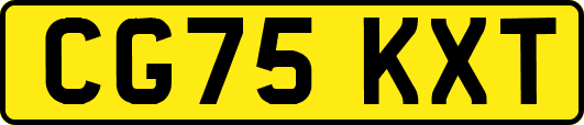 CG75KXT