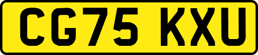 CG75KXU