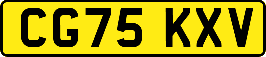 CG75KXV