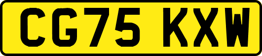 CG75KXW