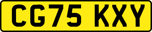 CG75KXY