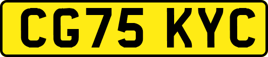 CG75KYC