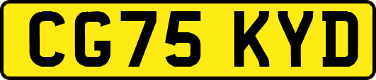 CG75KYD