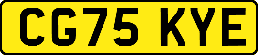 CG75KYE