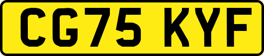 CG75KYF