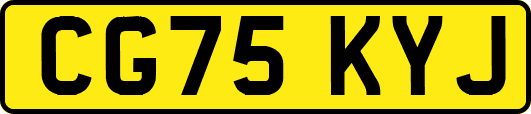 CG75KYJ