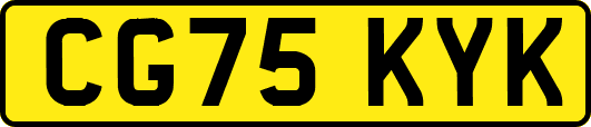 CG75KYK