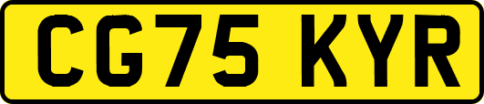 CG75KYR