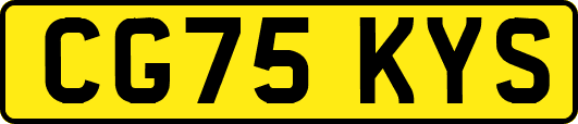 CG75KYS