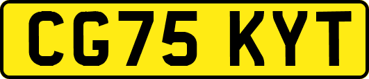 CG75KYT