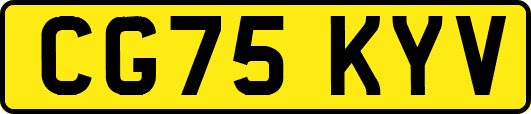 CG75KYV