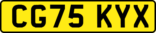 CG75KYX