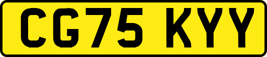 CG75KYY