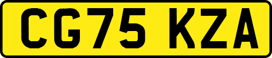 CG75KZA