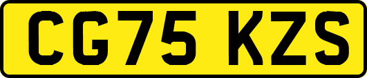 CG75KZS