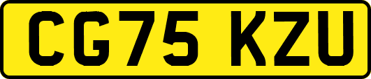 CG75KZU