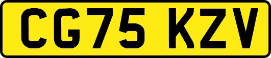 CG75KZV