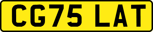 CG75LAT
