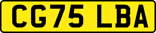 CG75LBA