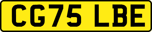 CG75LBE