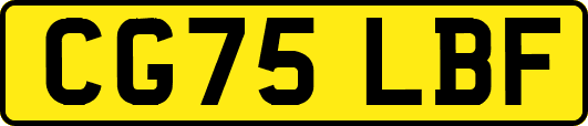 CG75LBF