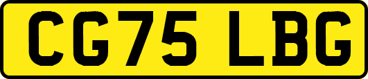 CG75LBG