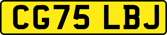 CG75LBJ