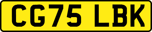 CG75LBK