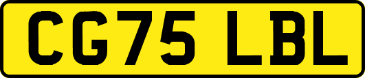 CG75LBL