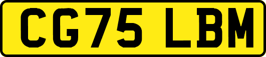 CG75LBM
